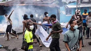 Présidentielle aux Comores: heurts dans la capitale, couvre-feu instauré