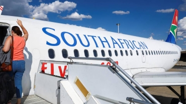 South African Airways resumes flight to Tanzania after five years