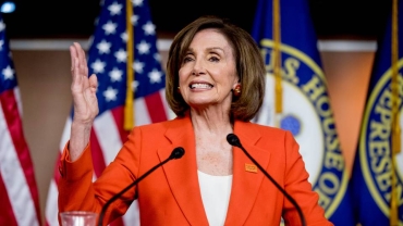Ex-Speaker Pelosi endorses Harris for Democratic ticket