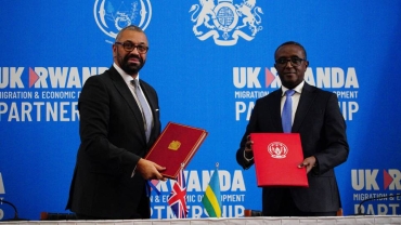 UK's upper house blocks transfer of asylum seekers to Rwanda