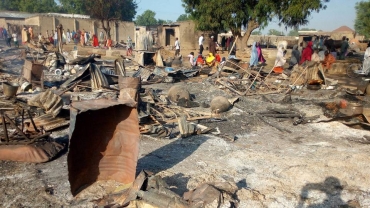 Boko Haram militants kill at least 81 people in Nigeria