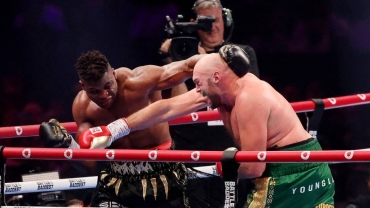 Why did Ngannou lose to Fury?