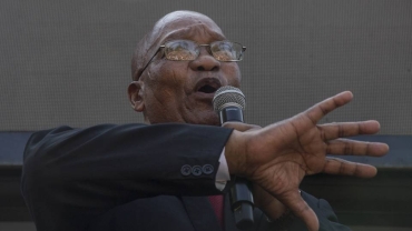 South Africa: Zuma's party files treason case over Trump’s order