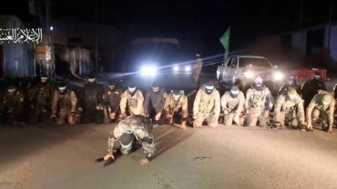 KAI-TSAYE: An gaya wa mayakan Hamas su sanya damara don ci gaba da yaki da Isra'ila