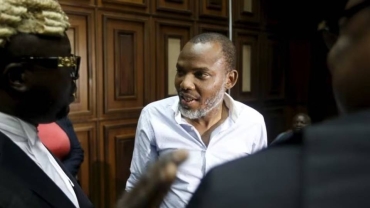 Nigerian judge denies 'separatist leader' bail again