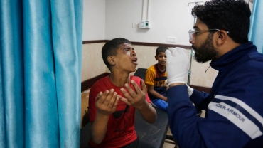 KAI TSAYE: Gomman mutane sun mutu a harin Isra'ila kan wata makaranta da sansanin gudun hijira na Bureij a Gaza