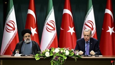 President Erdogan sends condolences over deaths of Iranian counterpart, FM