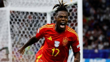 Williams: Spanish-Ghanaian dedicates Euro award to 'who believed in me'