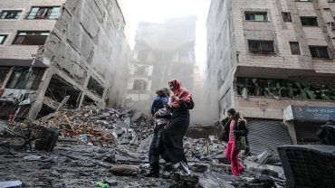 Gaza death toll exceeds 14,800