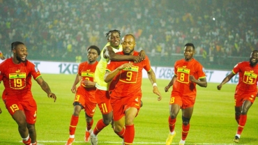 World Cup qualifiers: Victory for Ghana, Egypt, Algeria suffer defeat