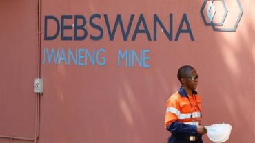 Le Botswana investi près d'un milliard de $ dans une importante mine de diamants