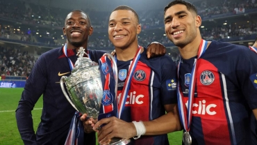Mbappe proud to leave PSG 'with head held high'