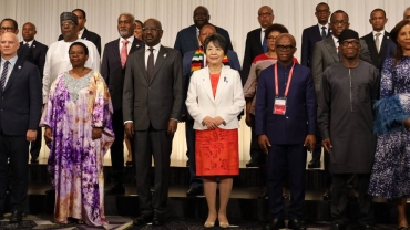 African foreign ministers in Japan for development summit