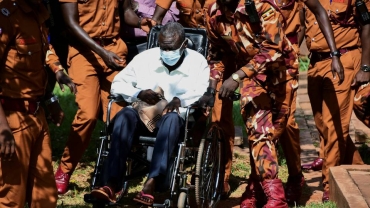 Ugandan opposition veteran Besigye charged with treason
