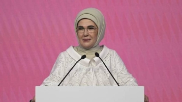 Turkish First Lady celebrates International Women's Day