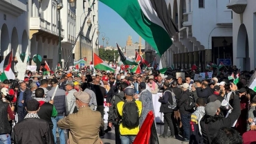 Maroc: nouvelle manifestation massive contre une "guerre d'extermination" à Gaza