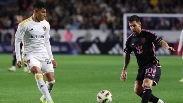 Messi's last-gasp equaliser saves Inter Miami from Galaxy defeat