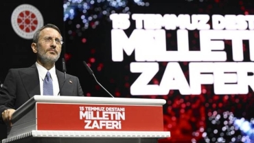 Erdogan's response to coup attempt was 'unseen in Turkish politics' —Altun