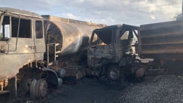 Nigeria bans large fuel trucks after deadly explosions