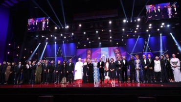 Les paillettes du Festival international du film de Marrakech