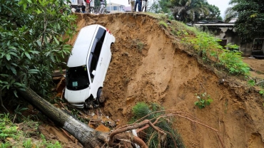 RDC : les inondations font près de 300 morts et d’énormes dégâts matériels