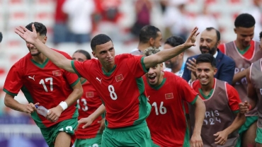 Morocco reach Olympic Games quarterfinal