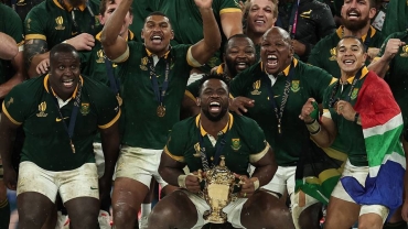 Springboks 'extremely proud' of Laureus award nomination