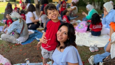Amira: 'I have three kids but always knew I would adopt a boy'
