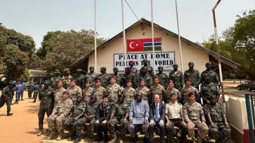 Türkiye trains Gambian soldiers