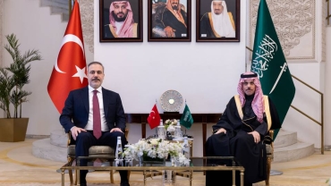 Turkish foreign minister meets with Saudi counterpart