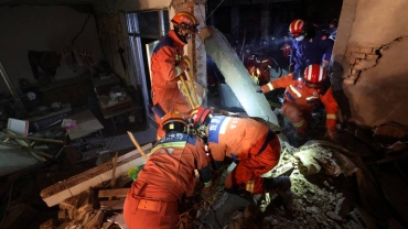 Plus de cent morts dans un séisme dans le nord-ouest de la Chine