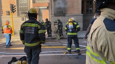 South Africa to resettle dozens of people displaced by fire