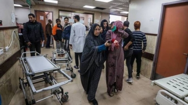 KAI-TSAYE: Jirage marasa matuka na Isra'ila sun bude wuta a Asibitin Al Aqsa Martyrs — Ma'aikatar Lafiya