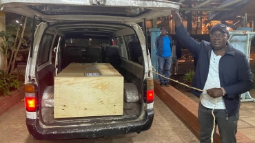 Kenyan police unit goes on trial over killing of Pakistani journalist