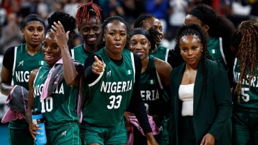 Nigeria basketball team make history at Olympics