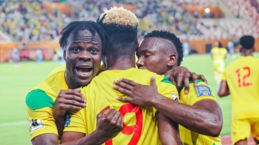 Benin shock Nigeria in World Cup qualifiers