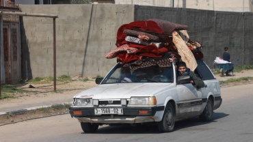 UN 'very disturbed' by Israel's bid to eject Gazans