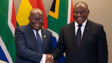South Africa, Ghana to expand ties under Africa's free trade initiative