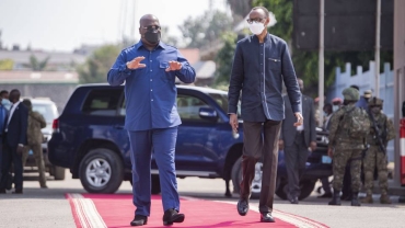 Rwanda's Kagame accepts to meet DRC's Tshisekedi