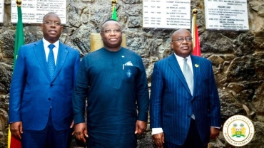 Sierra Leone : Macky Sall et Akufo- Addo à Freetown pour des "discussions sur la sécurité de la région"