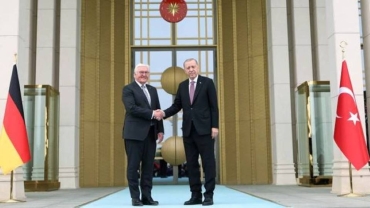 Türkiye's Erdogan calls on Germany to recognise grave situation in Gaza