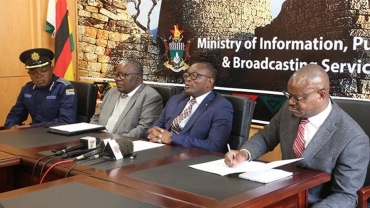 Zimbabwe warns of 'subversive' campaign