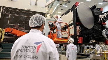 Türkiye’s new communications satellite to expand coverage to over 5B people