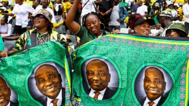 South Africa's ruling ANC party marks its 112th anniversary