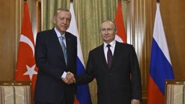 Poutine: "Erdogan joue un rôle de premier plan dans la résolution de la situation à Gaza"