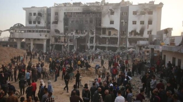 Live Updates: Patients of destroyed al-Shifa will die if not evacuated — WHO