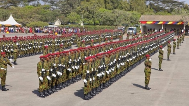 Kenya's Ruto bids farewell to Haiti-bound police