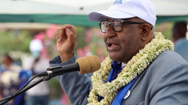 Comoros President Assoumani denies plot to hand power to son