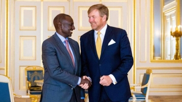 Why is Dutch royal visit to Kenya stirring a storm?