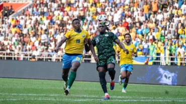AFCON qualifiers: Rwanda hold Nigeria, Salah scores for Egypt